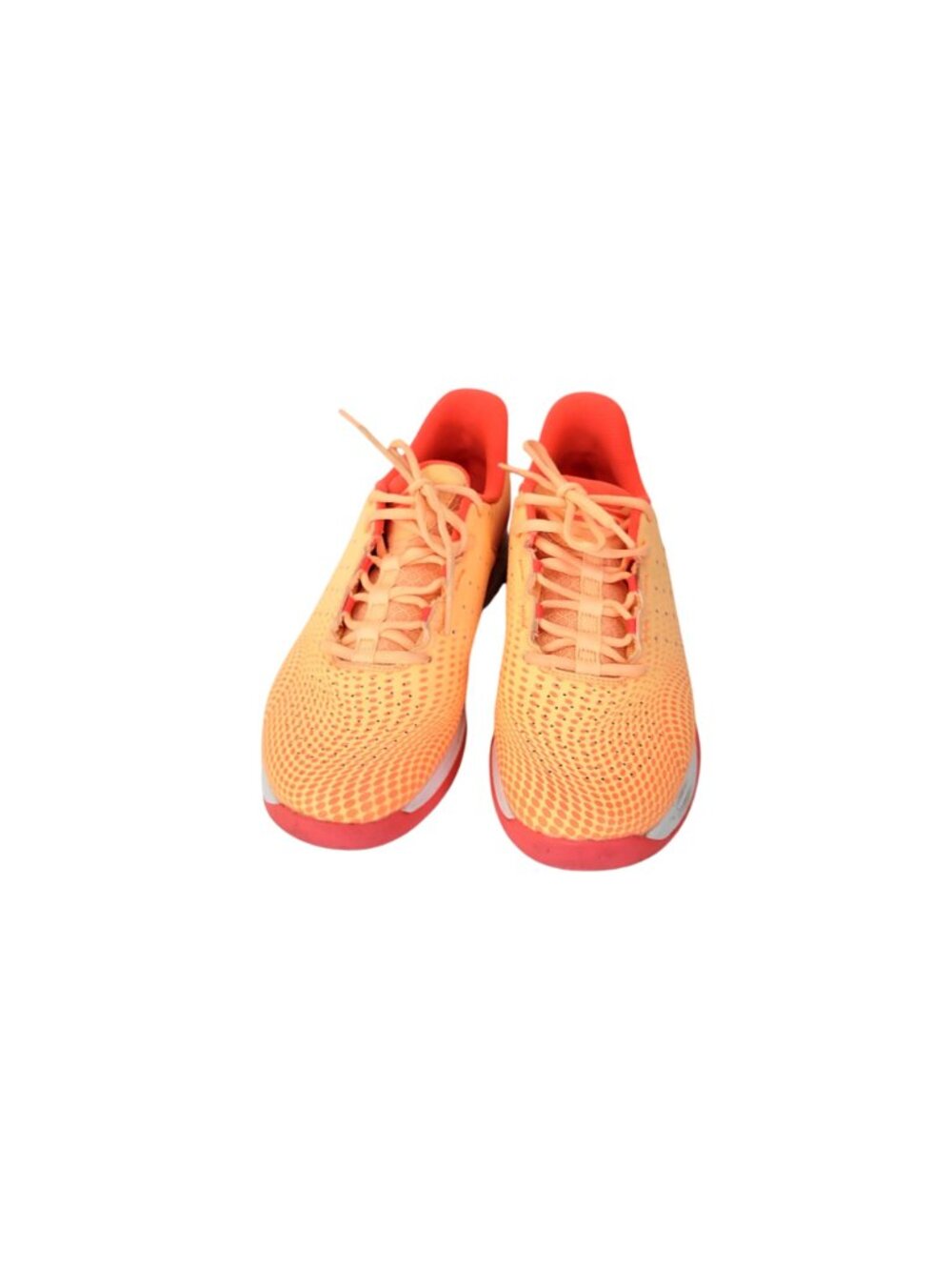 Skechers Women's Viper Court Pickle Ball Shoes Orange Sports Size 10 - Picture 5 of 8